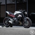Motodemic Single LED and Round Halogen Headlight Conversion Kit for the 2020+ Triumph Street Triple 765 RS
